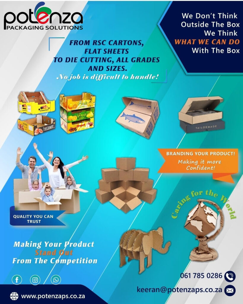 potenza packaging solutions
